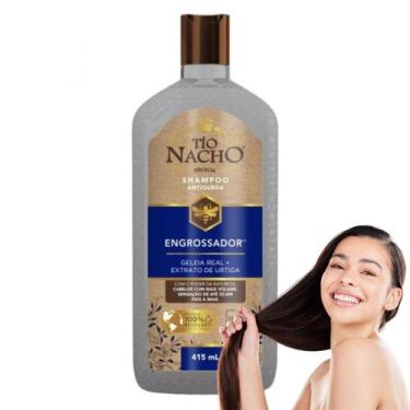 Imagem de Shampoo Tio Nacho Engrossador 415 ML - Tío Nacho, 415ml