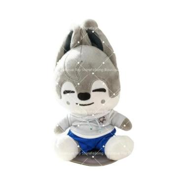 Imagem de Broche De Pelúcia Fofo Stray Kids, Acessórios Para Mochila E Roupas SK