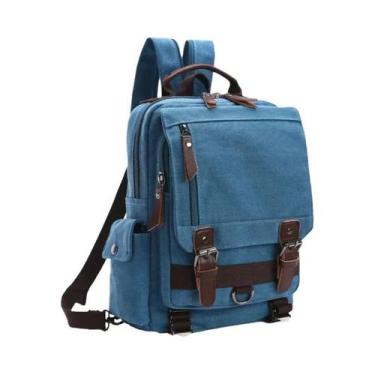 Imagem de Mochila Vintage De Lona Para Mulheres MARKROYAL, Bolsa De Ombro Fashio