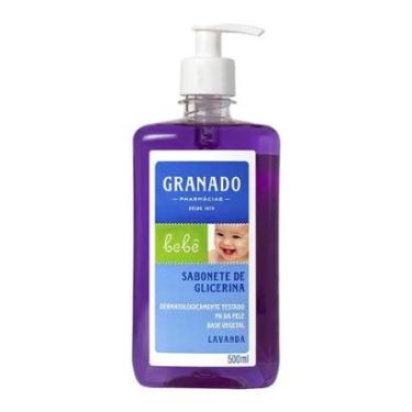 Imagem de Sabonete Líquido Granado Glicerinado para Bebê 500ml-Unissex