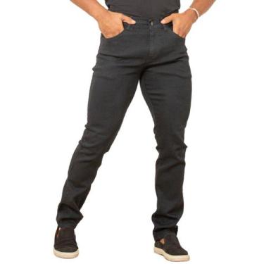 Imagem de Calça Jeans Básica Masculina Slim Essencial Elastano Boen Jeans, 40, P