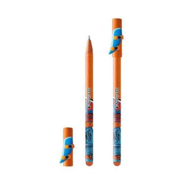 Imagem de Caneta Esferográfica Radical 1.0mm TRIS Laranja, Laranja