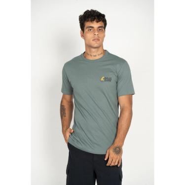 Imagem de Camiseta Billabong M/C Happy Fins Verde Escuro-VERDE ESCURO-P-Masculino