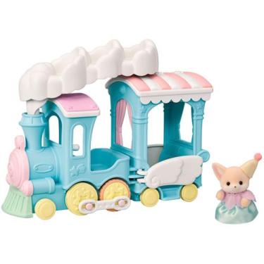 Imagem de Sylvanian Families Trem Arco-íris Flutuando na Nuvem 5702 - Epoch