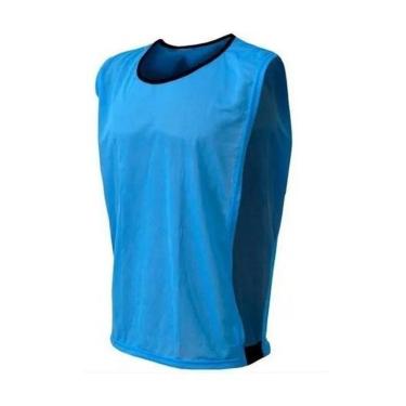 Imagem de Kit 5 Peças Colete Futebol Treino Esportivo Adulto-Unissex