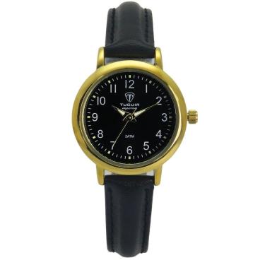 Imagem de Relógio Feminino Tuguir Analógico Imperium TG30500 Preto e Dourado-Masculino