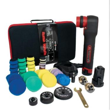 Imagem de Politriz nano smart change a bateria 12V 2,4Ah com 2 baterias e acessó