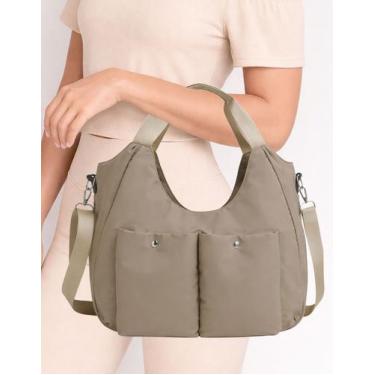 Imagem de Bolsa Feminina Grande Espaçosa Faculdade Trabalho Passeio - M3M, Unico