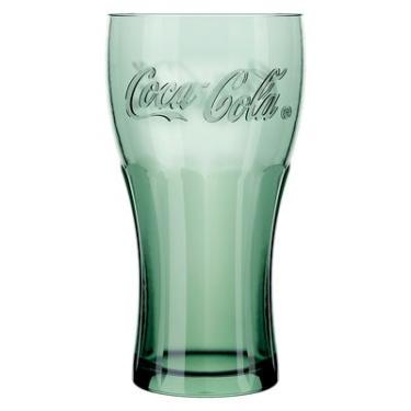 Imagem de Copo Vidro 470ml Nadir Coca-Cola Contour Verde