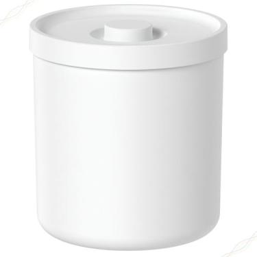 Imagem de Lixeira para Banheiro em Plastico 6 Litros, Balde de Lixo para Lavabo 