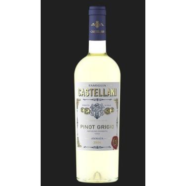 Imagem de Vinho Branco Italiano Pinot Grigio Castellani 750ml