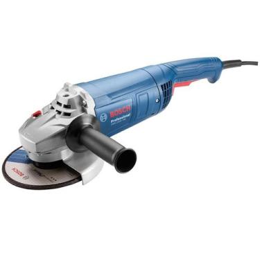 Imagem de Esmerilhadeira Angular 7'' GWS 2200-180 220V Bosch, 220V