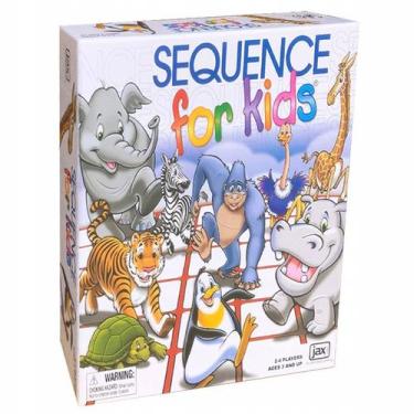 Imagem de Sequência de jogos de tabuleiro para crianças - Goliath