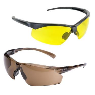Imagem de Kit 2 Óculos Ciclismo Esportivo Bike Mtb UV400 + Noturno - Carbografit