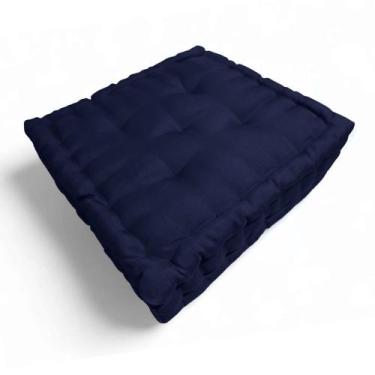 Imagem de Almofada Turca Futon Cadeiras Bancos Áreas 60x60 Cm - De Coração Shop,