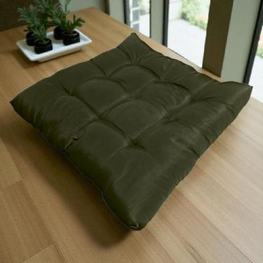 Imagem de Almofada Futon Assento Decoração 60x60cm Flat Vários Modelos - De Cora
