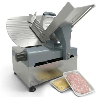 Imagem de Cortador Fatiador Máquina Cortar Queijo Padaria Industrial Automático 