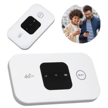 Imagem de Roteador Móvel Wifi 4G Pequeno Potente - Rick Imports