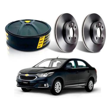 Imagem de Disco Freio Dianteiro Cobalt 1.4 1.8 Sem Abs 2016 A 2020 - Fremax