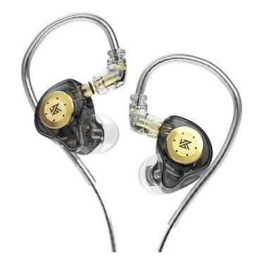 Imagem de Fone De Ouvido Kz Edx Pro Sem Microfone Intra Auricular, Preto