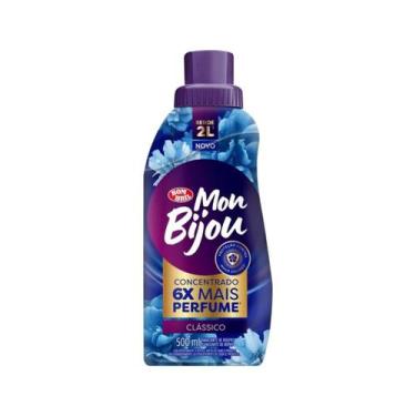 Imagem de Amaciante Concentrado Classico 500ml Mon Bijou