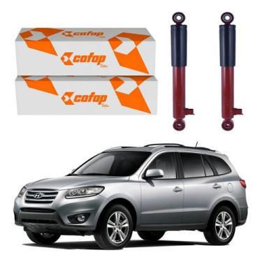 Imagem de Par Amortecedor Traseiro Cofap Santa Fe 3.5 2010 A 2012