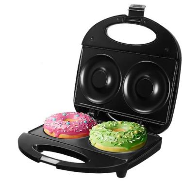 Imagem de Máquina De Donuts Rosquinhas S/ Óleo Antiaderente 750w 220V - marca