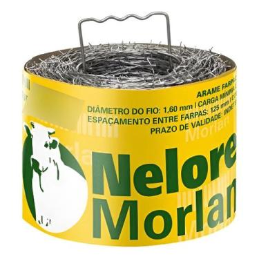 Imagem de Arame Farpado 250mts Nelore - Morlan