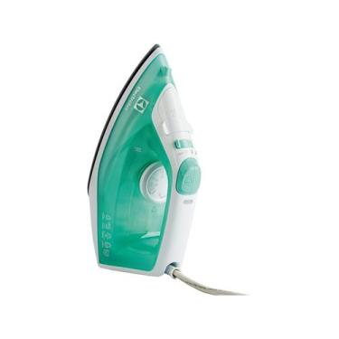 Imagem de Ferro de Passar a Vapor Easyline Electrolux Verdecom Base de Cerâmica 