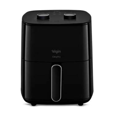 Imagem de Fritadeira Elétrica Elgin AFG50 5L 1500W, Preto, 110V