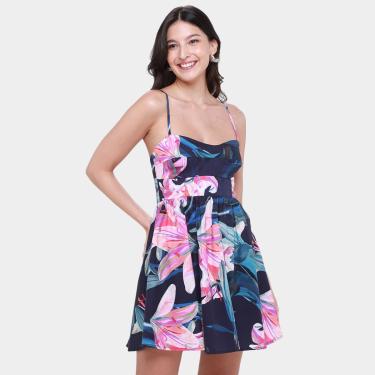 Imagem de Vestido Curto Farm Lilia-Feminino