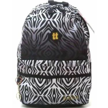 Imagem de Mochila Jovem Todateen Thifani Notebook Costas Meninas