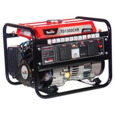 Imagem de Gerador de Energia Gasolina 1,25 kVA Monofásico Bivolt Toyama TG1300CX