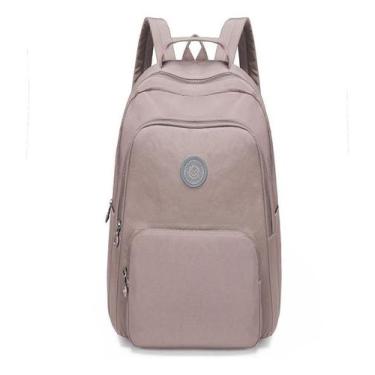 Imagem de Mochila Feminina Tactel Resistente Escola Faculdade Oferta - AlwyStore
