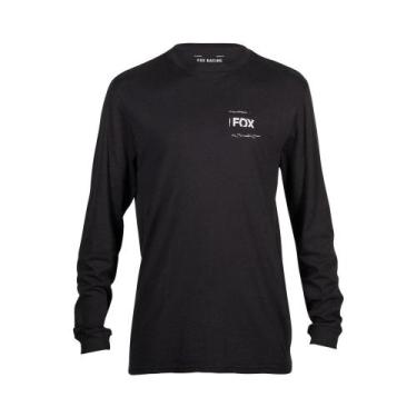 Imagem de Camisa Fox Invent Tomorrow LS Prem Preta, 3, Preto, G