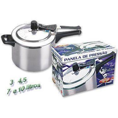 Imagem de Panela de pressão 3,0 litros polida fulgor