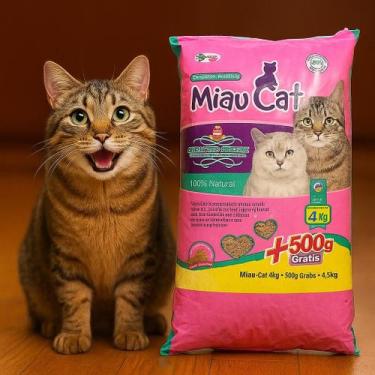 Imagem de Areia Sanitária Antiodor Miaucat  4kg para Gatos - no-brand