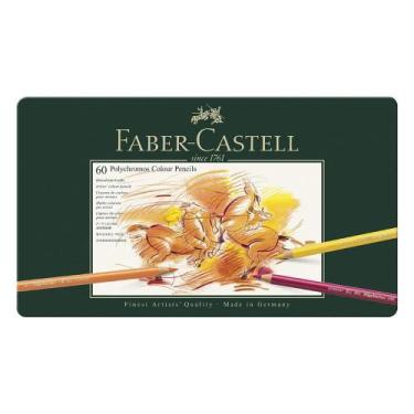 Imagem de Lápis de Cor Faber Castell Polychromos 60 Cores - FABER CASTELL LINHA 