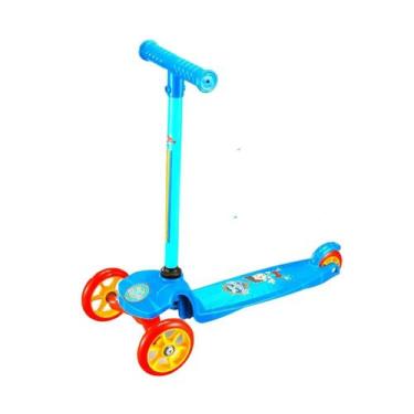 Imagem de Patinete Infantil Tri Line Azul 3 Rodas - Unitoys