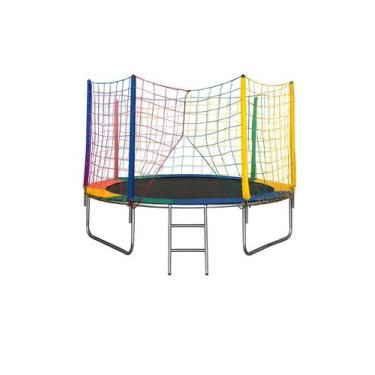 Imagem de Pula Pula Infantil Com Acessórios 2,44m Suporta Até 160 KG - Rotoplay 