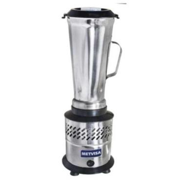 Imagem de Liquidificador de Alta Rotação 2 Litros LAR-2 - Metvisa, Inox, 220V
