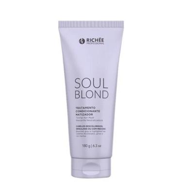 Imagem de Richée Soul Blond Matiz 180g