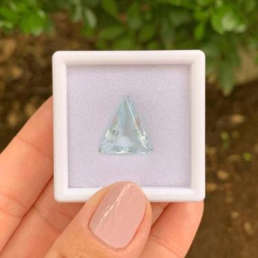 Imagem de Água Marinha Triangular 5,83ct - SP GEMAS