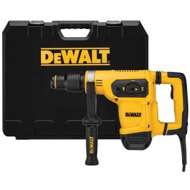 Imagem de Martelo Combinado SDS MAX 6,1 / 7 Joules 5Kg 1050W 220V com Maleta - D