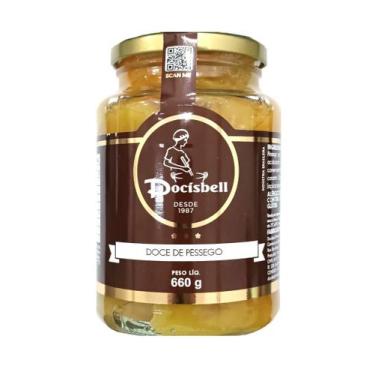 Imagem de Doce de Pêssego 660g - Docisbell