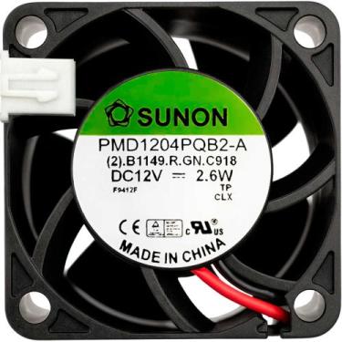 Imagem de Cooler PMD1204PQB2-A 12V 2.6W 2L 2P 4028 B1 Garantia 2 Anos - Sunon