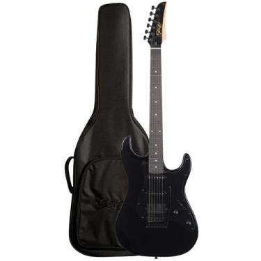 Imagem de Guitarra Seizi Katana Musashi HSS All Black