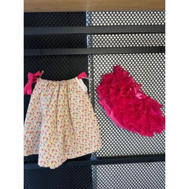 Imagem de Conjunto bebê Bunda Rica Infantil Tapa Fralda Algodão Cores baby, Kit 