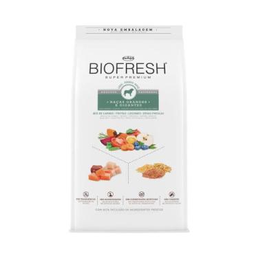 Imagem de Ração Biofresh Para Cães Raças Grandes Mix De Carnes 15Kg