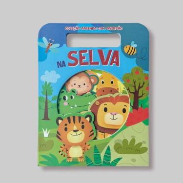 Imagem de Livro - Coleção Aprenda com Diversão na Selva